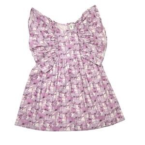 Kate Quinn Organics Orchid Poppies Flutter Dress